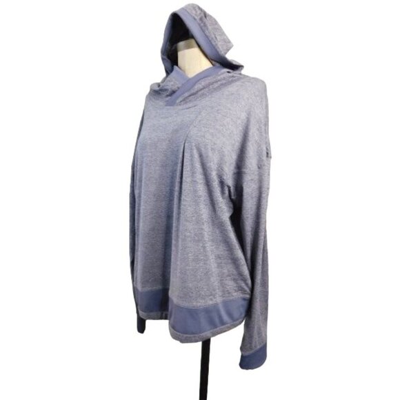 Mondetta Size L Large Performance Luxury Active Sporty Hoodie Top Athletic - Picture 2 of 3